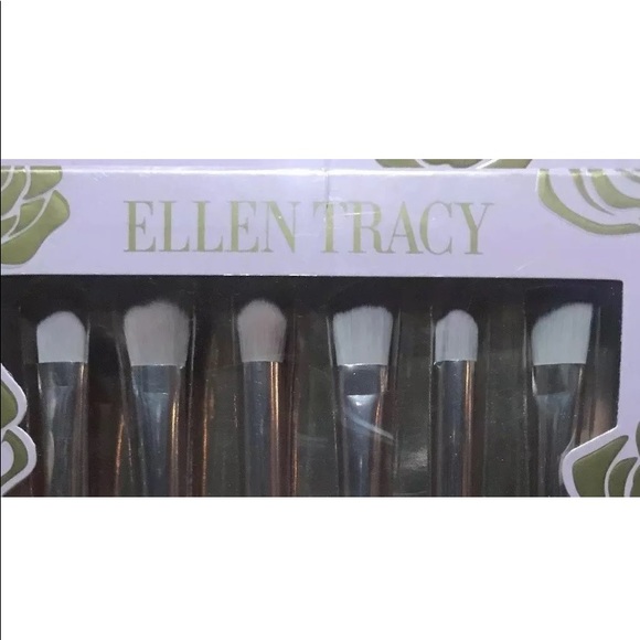 Ellen Tracy Complete Eye Brush Collection 6 Pieces - Picture 3 of 7